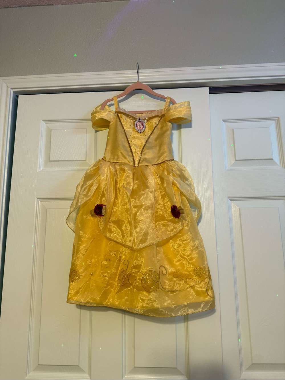 Disney Store Belle Beauty and the Beast Princess Dress Costume – Size 4